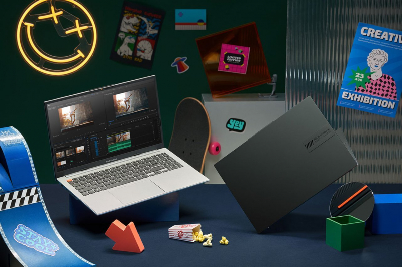 Новини компаній: Розумні помічники: найкращі ноутбуки ASUS для навчання та&nbsp;розваг