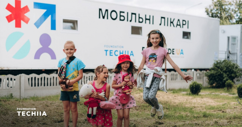 Новини компаній: Три амбулаторні комплекси від &laquo;Фундація Течія&raquo; і &laquo;Мобільні лікарі&raquo; зробили перший виїзд