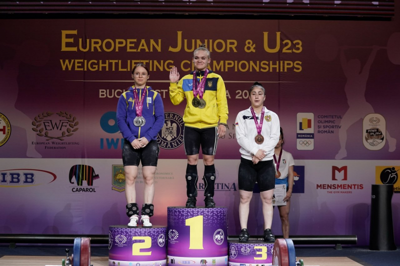 Новини компаній: Українські важкоатлети здобули медалі на&nbsp;Чемпіонаті Європи в&nbsp;Бухаресті