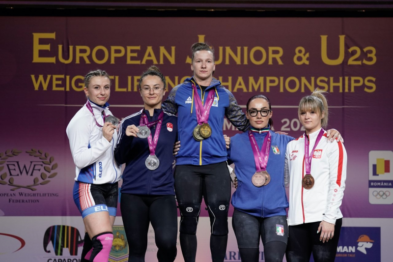 Новини компаній: Українські важкоатлети здобули медалі на&nbsp;Чемпіонаті Європи в&nbsp;Бухаресті