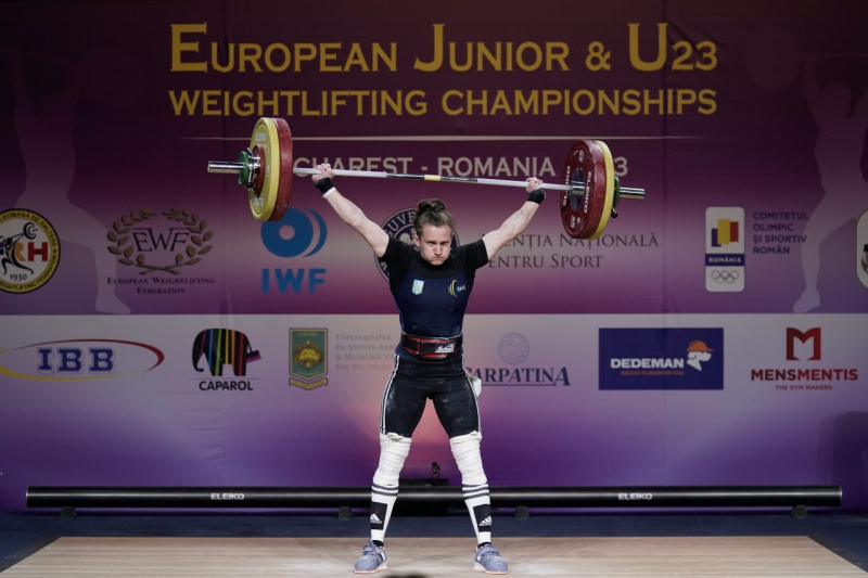 Новини компаній: Українські важкоатлети здобули медалі на&nbsp;Чемпіонаті Європи в&nbsp;Бухаресті
