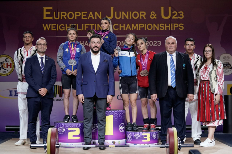 Новини компаній: Українські важкоатлети здобули медалі на&nbsp;Чемпіонаті Європи в&nbsp;Бухаресті