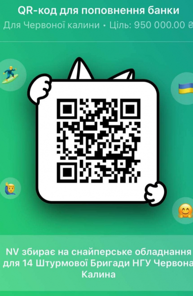 NV&nbsp;збирає на&nbsp;снайперське обладнання для штурмової бригади НГУ Червона Калина