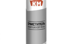 Очиститель пены монтажной КМ 500 мл