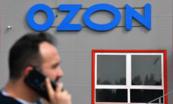 Ozon на голубом экране