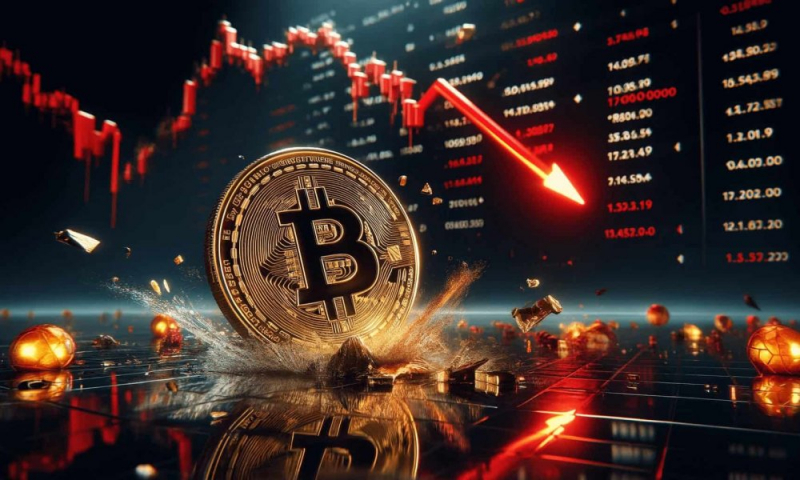 Биткоин падает: аналитики предупреждают о возможном продолжении снижения