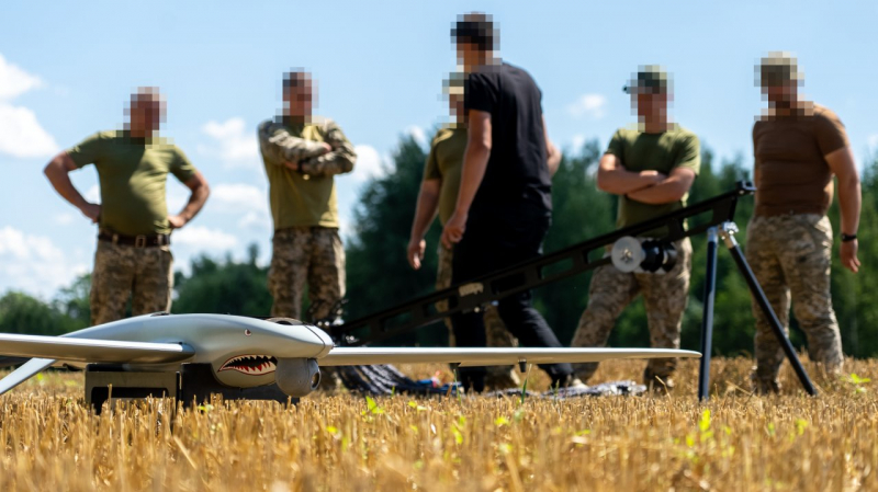 Партнерський проєкт: 25 розвідкомплексів &laquo;ШАРК&raquo; у&nbsp;рамках ініціативи &laquo;ОКО&nbsp;ЗА ОКО&raquo; вже на&nbsp;передовій
