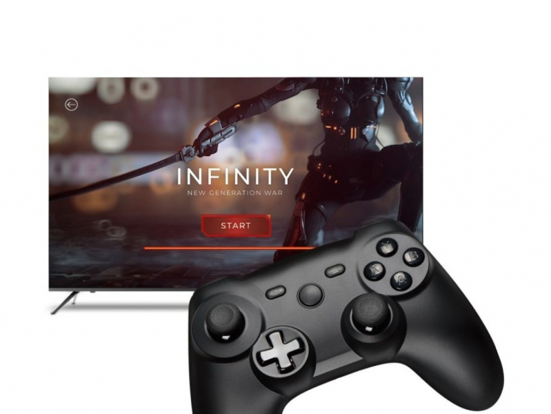 Партнерський проєкт: Хочете грати? Грайте на&nbsp;великому екрані Smart&nbsp;TV навіть без ігрової консолі!