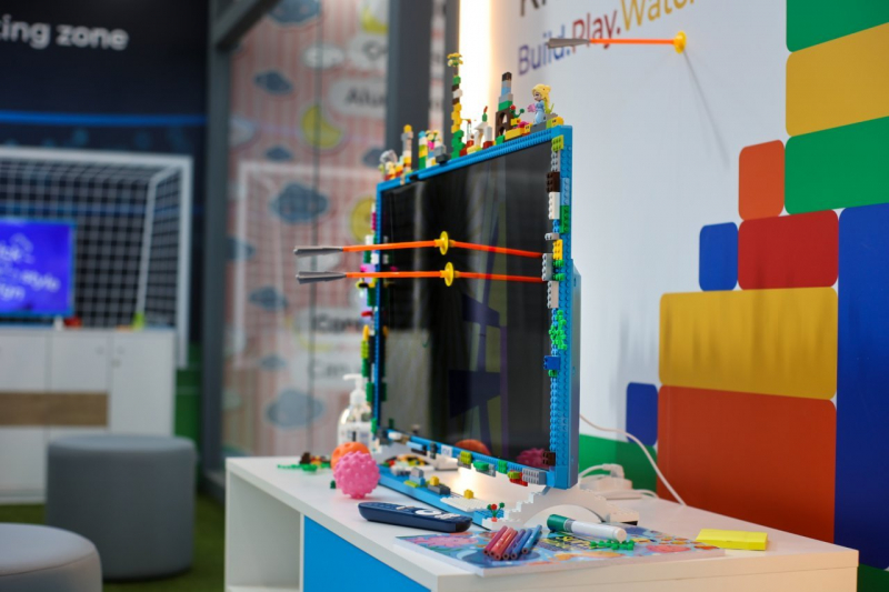 Партнерський проєкт: Новинка! KIVI KidsTV&nbsp;&mdash; Smart-телевізор для дитячої кімнати