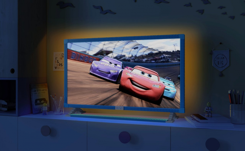 Партнерський проєкт: Новинка! KIVI KidsTV&nbsp;&mdash; Smart-телевізор для дитячої кімнати