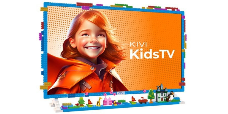 Партнерський проєкт: Прем'єра на ринку України — KIVI випустили Smart-телевізор спеціально для дитячої кімнати