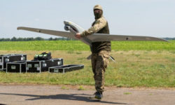 Партнерський проєкт: Сили оборони отримали другу партію розвідкомплексів «ШАРК» у рамках ініціативи «ОКО ЗА ОКО»