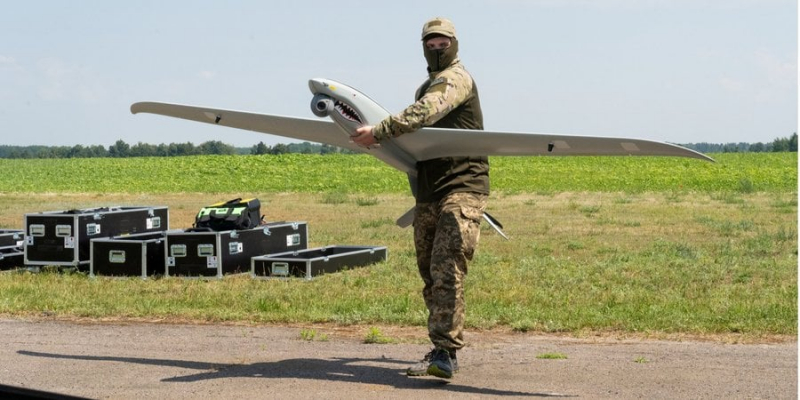 Партнерський проєкт: Сили оборони отримали другу партію розвідкомплексів &laquo;ШАРК&raquo; у&nbsp;рамках ініціативи &laquo;ОКО&nbsp;ЗА ОКО&raquo;