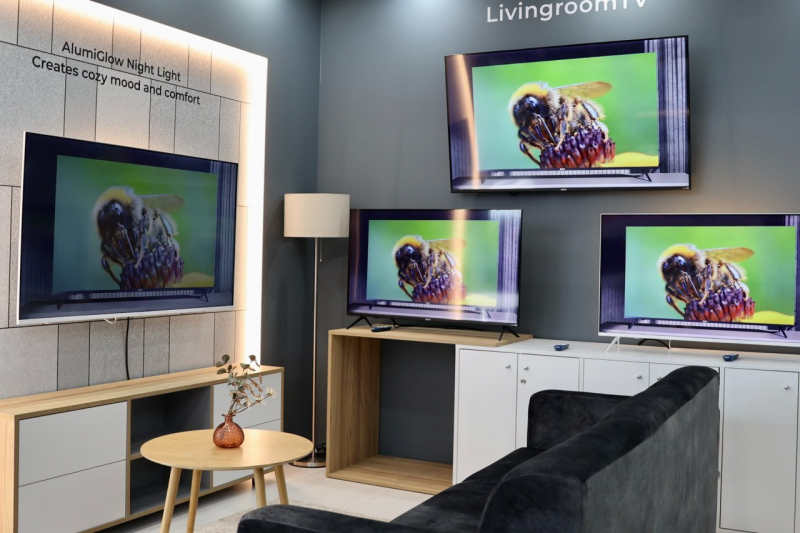 Партнерський проєкт: Smart TV, розроблені спеціально для дитячої та&nbsp;кухні. Що&nbsp;компанія KIVI презентувала на&nbsp;виставці IFA?