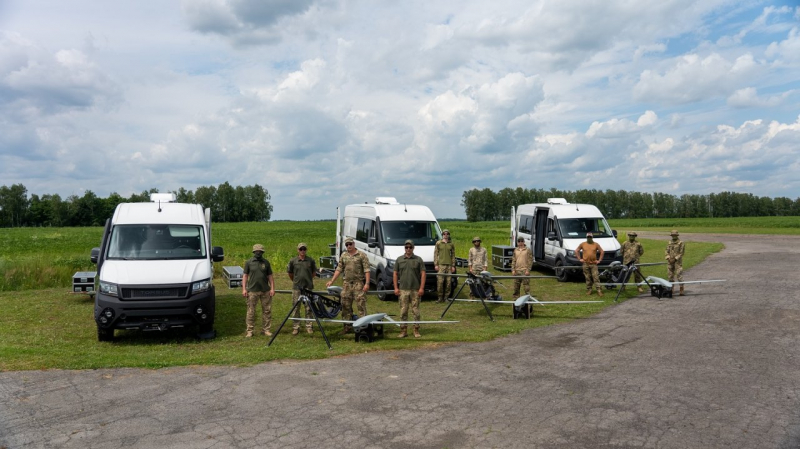 Партнерський проєкт: Військові вже отримали 14 розвідкомплексів &laquo;ШАРК&raquo; в&nbsp;рамках ініціативи &laquo;ОКО&nbsp;ЗА ОКО&raquo;