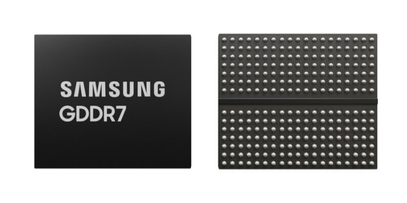 Перші у&nbsp;світі. Samsung завершила розробку мікросхем динамічної пам&rsquo;яті GDDR7 нового покоління