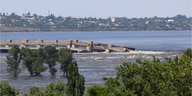 Підрив Каховської ГЕС. Держагентство відновлення планує побудувати водогони до постраждалих населених пунктів