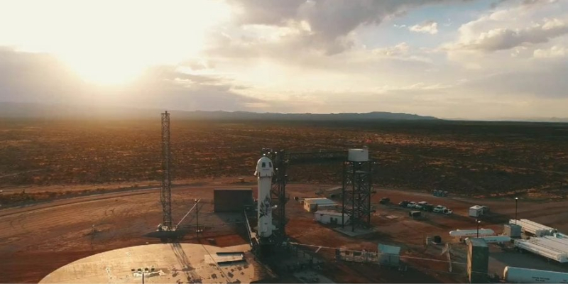 Поки не обнадіює. Blue Origin перенесла перший за 15 місяців запуск корабля New Shepard