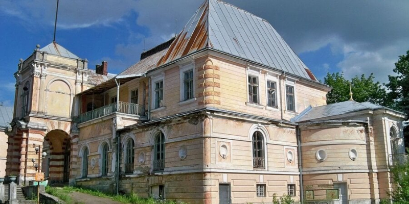 Покупець має зберегти пам&rsquo;ятку. Фонд держмайна продав палац на&nbsp;Львівщині за&nbsp;20 млн грн