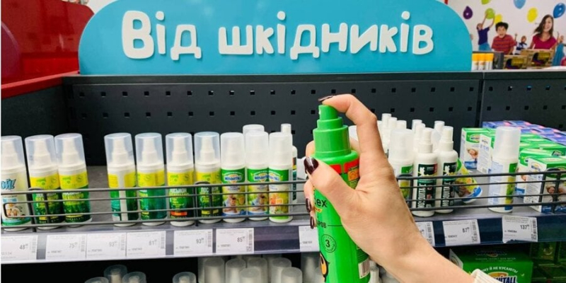 Покусали. Продажі засобів від комарів зросли у&nbsp;понад 10 разів&nbsp;&mdash; Епіцентр