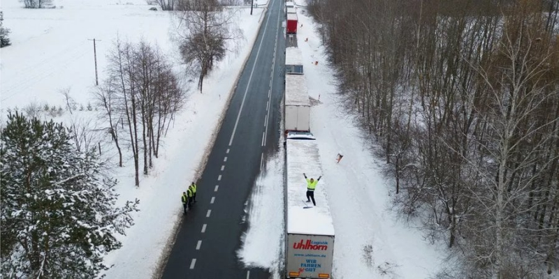 Польські фермери долучаться до блокади кордону у Дорогуську