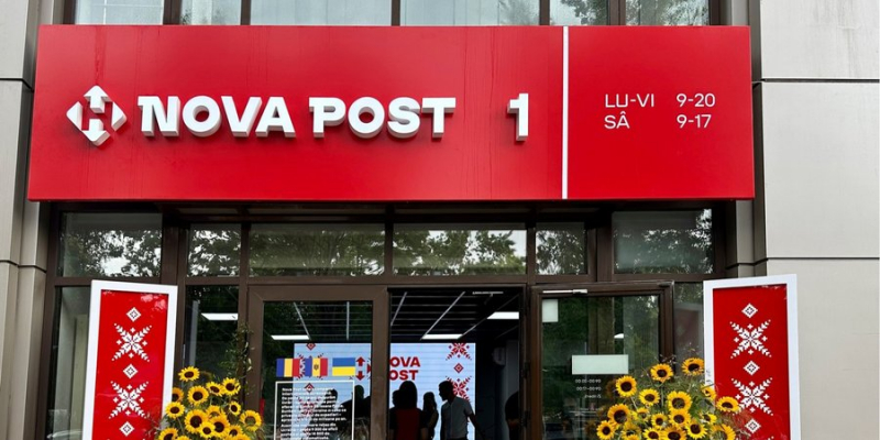 Посилки&nbsp;&mdash; від 250 грн. Нова пошта відкрила перше відділення в&nbsp;Румунії