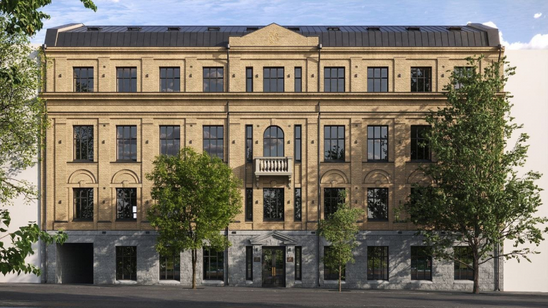 Позиція: REITER HALL: бізнес з&nbsp;повагою до історії. Інтерв'ю з&nbsp;Емілем Соловйовим