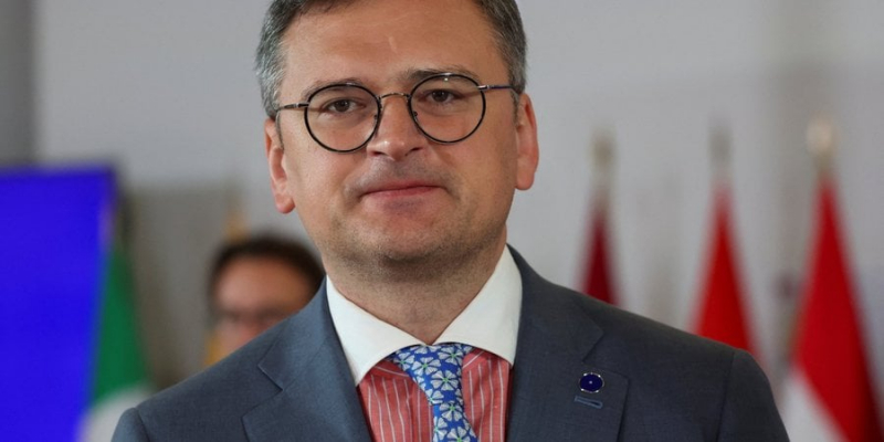 Приємна інтрига. Україна відкриє новий залізничний коридор для експорту зерна&nbsp;&mdash; Кулеба