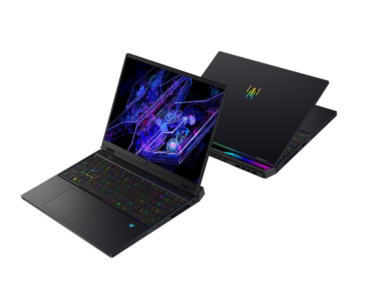 Прокачали. Acer оновила свої ігрові ноутбуки останніми процесорами Intel і клавішами з&nbsp;родзинкою