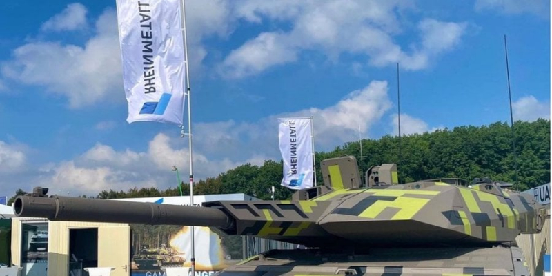 Rheinmetall планує запустити завод в&nbsp;Україні вже у&nbsp;2024 році