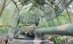 Рятують бронетехніку. Метінвест розпочав серійне виробництво й постачання ЗСУ сталевих «ловців ланцетів»