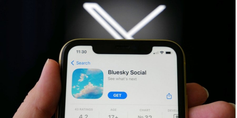 Росте як&nbsp;на&nbsp;дріжджах. Основний конкурент Twitter Bluesky розгорнув багато нових функцій