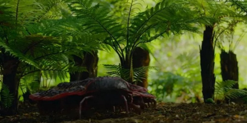 Розміром з&nbsp;автомобіль. Netflix показав реконструкцію гігантської багатоніжки, що&nbsp;жила на&nbsp;Землі 300 млн років тому