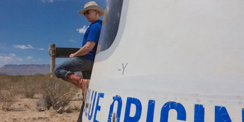 Шах і мат, Ілоне. NASA обрало Blue Origin для запуску місії на Марс