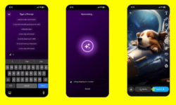 Ще більше ШІ. У Snapchat з’явився власний генератор зображень