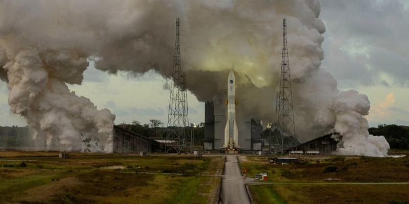Ще&nbsp;ближче до&nbsp;польоту. Європейська ракета Ariane 6 пройшла вогняне випробування двигуна