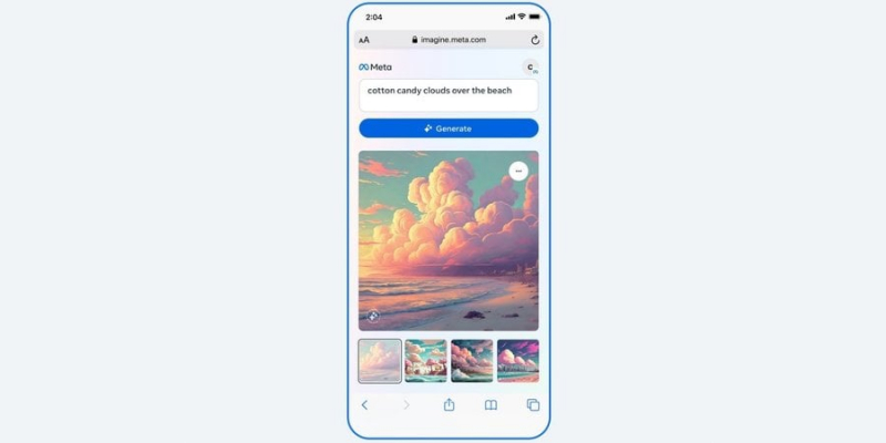 Ще&nbsp;один у&nbsp;скарбничку. Meta запустила власний генератор зображень з ШІ