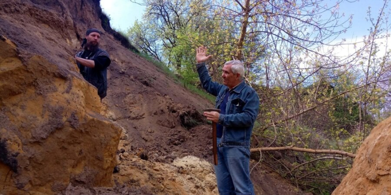 Схоже на Каспій. У Дніпропетровській області геологи знайшли сліди стародавнього моря