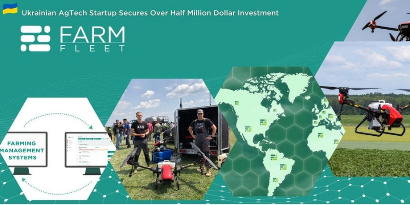 Старт міжнародної експансії. Український стартап FarmFleet залучив $550&thinsp;000
