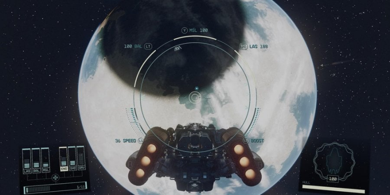 Страшна чорна пляма. У&nbsp;Starfield виявили рідкісне сонячне затемнення, схоже на&nbsp;баг