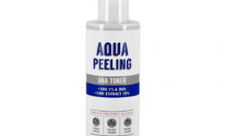 Тонер для лица `A`PIEU` AQUA PEELING с AHA и BHA-кислотами и экстрактом лайма 250 мл