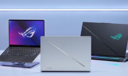 Тонкі й легкі. Asus показала перші ігрові ноутбуки з OLED-дисплеєм