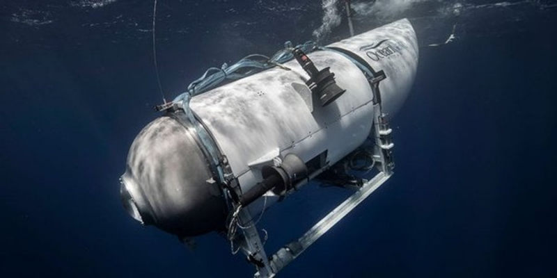 Тури смерті. OceanGate продовжує рекламувати квитки на спуск у батискафі до Титаніка