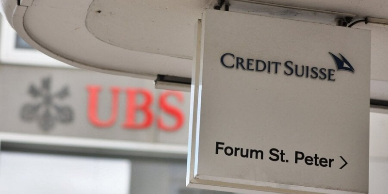 UBS може продати Credit Suisse після поглинання&nbsp;&mdash; Reuters