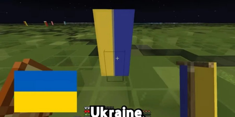 Україна на місці. Гравець відтворив усі земні материки в Minecraft, крім Антарктиди