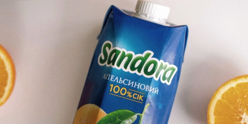 Українська Sandora повертається. PepsiCo відновила виробництво у&nbsp;Миколаївській та&nbsp;Київській областях