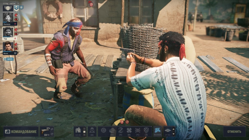 Українські найманці в&nbsp;Африці. Огляд тактичної гри Jagged Alliance 3