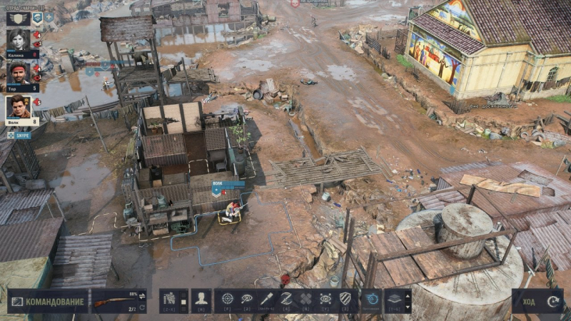 Українські найманці в&nbsp;Африці. Огляд тактичної гри Jagged Alliance 3