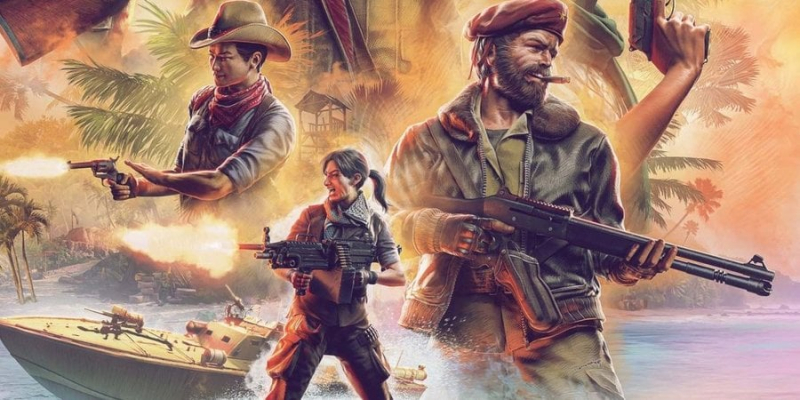 Українські найманці в&nbsp;Африці. Огляд тактичної гри Jagged Alliance 3