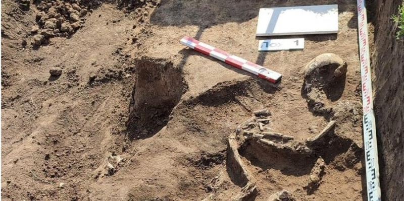 У&nbsp;Харківській області знайшли унікальне поховання віком понад 3000 років